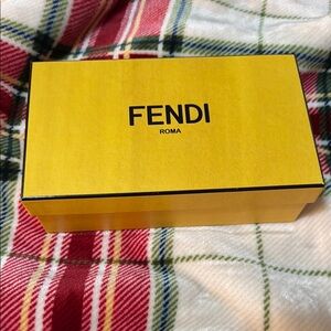 Fendi Yellow Box